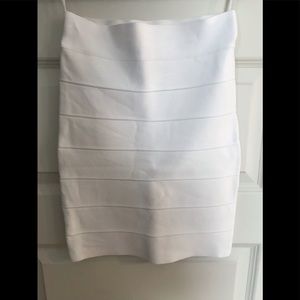 Off white bcbg skirt